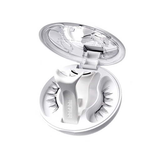 NO.12+ Iris Black Plus Soft Magnetic Eyelashes