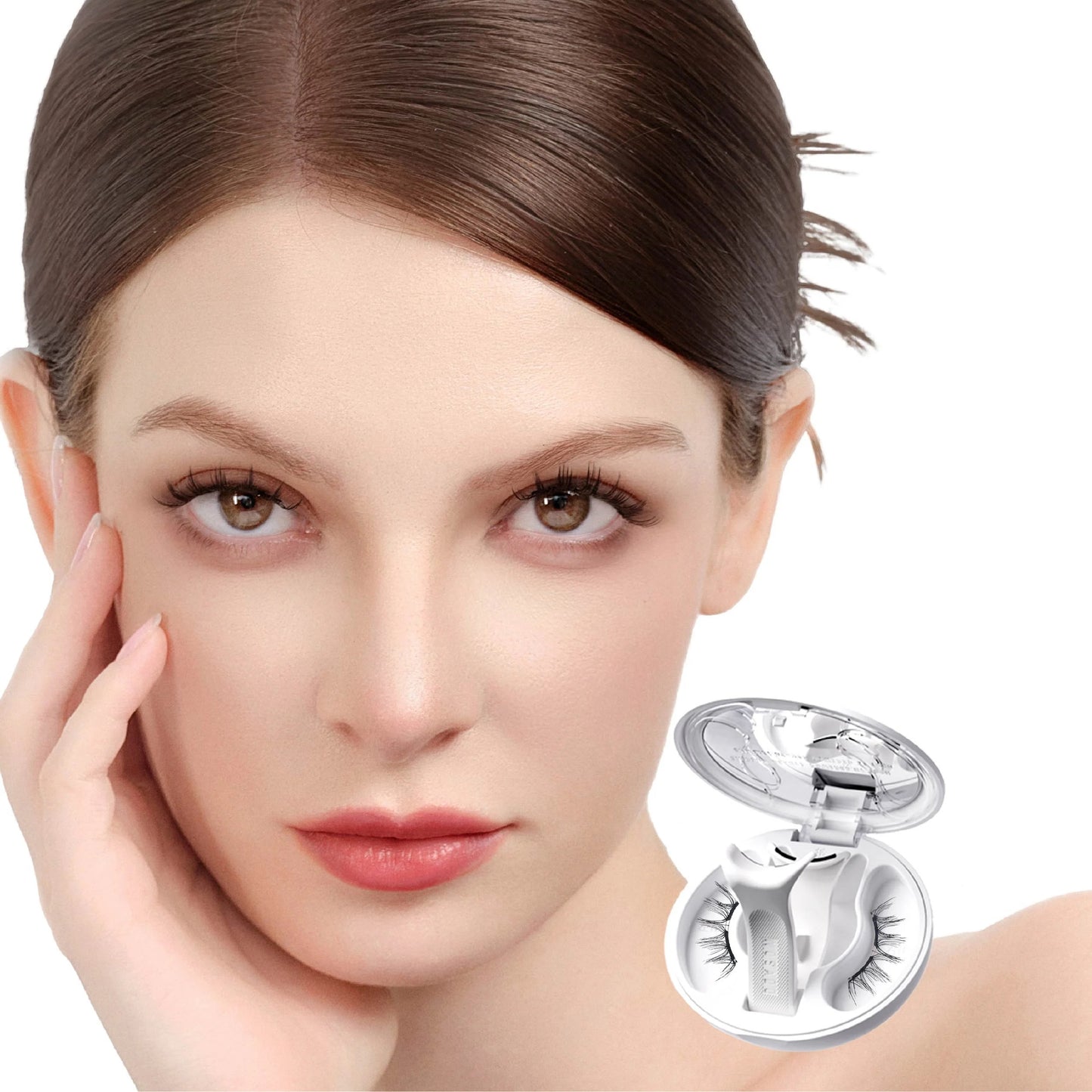 NO.12+ Iris Black Plus Soft Magnetic Eyelashes