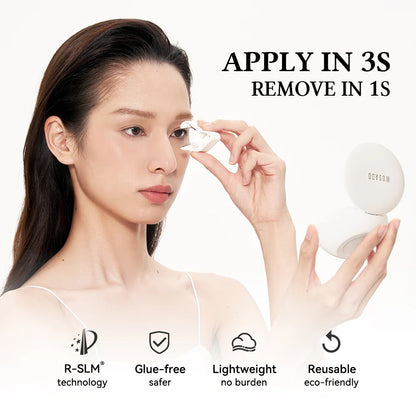 NO.12+ Iris Black Plus Soft Magnetic Eyelashes